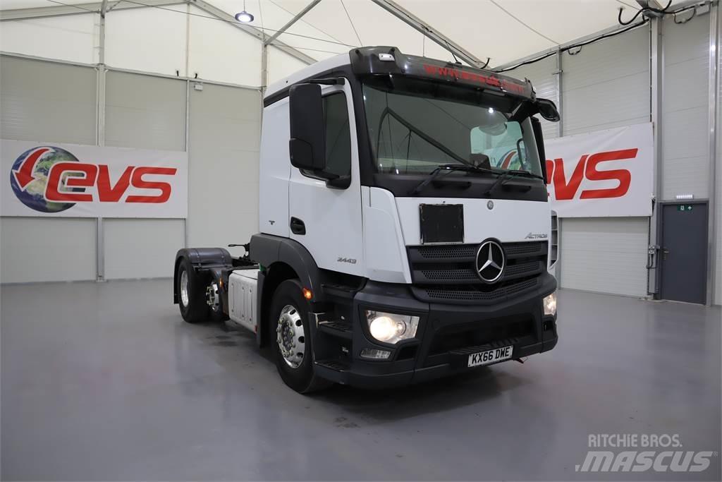 Mercedes-Benz ACTROS 2443 Autotractoare