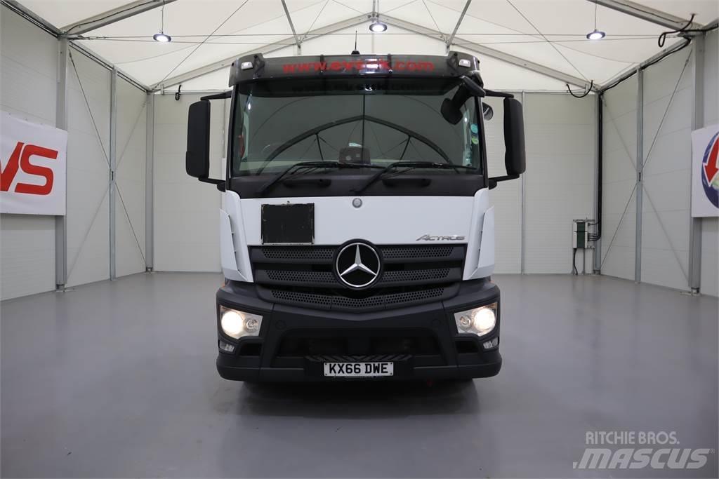 Mercedes-Benz ACTROS 2443 Autotractoare