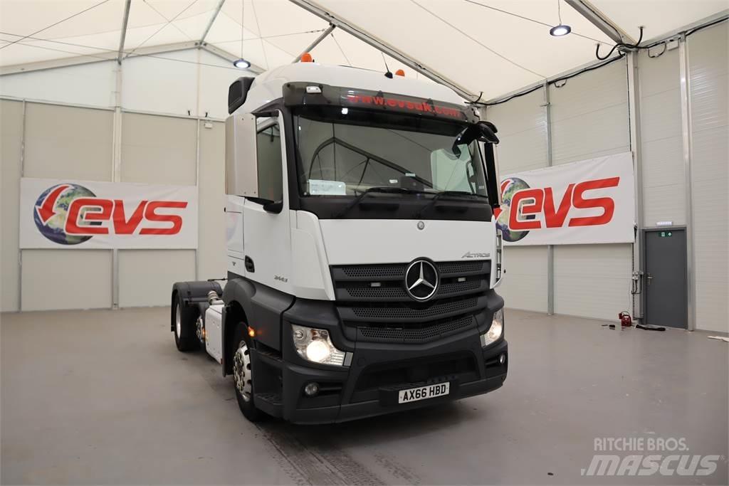 Mercedes-Benz ACTROS 2443 Autotractoare