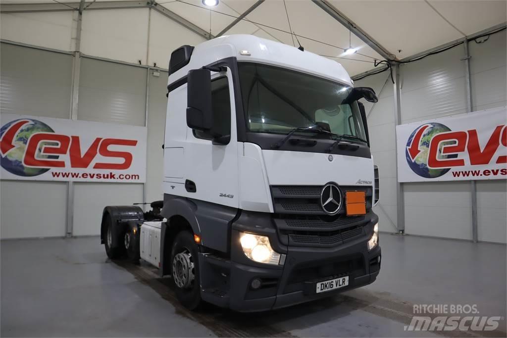 Mercedes-Benz ACTROS 2443 Autotractoare
