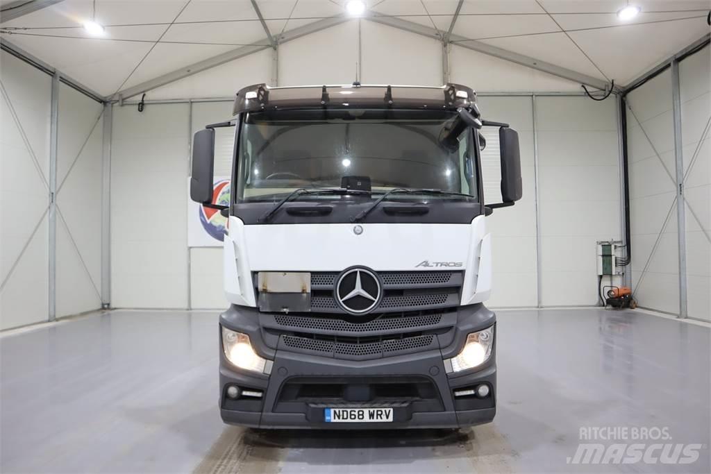 Mercedes-Benz ACTROS 2448 Autotractoare