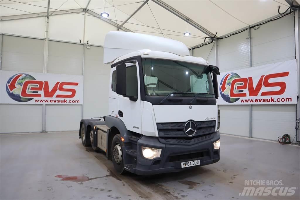 Mercedes-Benz Actros 2540 Autotractoare