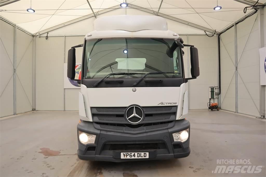 Mercedes-Benz Actros 2540 Autotractoare