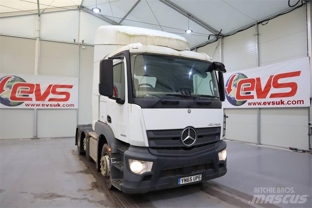 Mercedes-Benz Actros 2540 Autotractoare