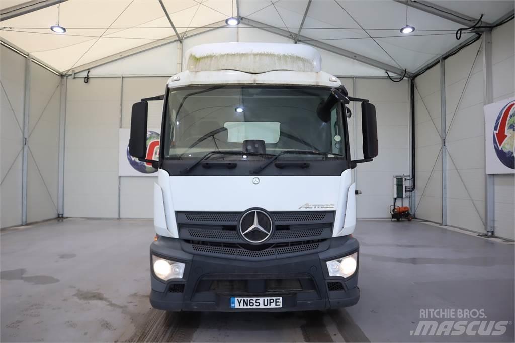 Mercedes-Benz Actros 2540 Autotractoare