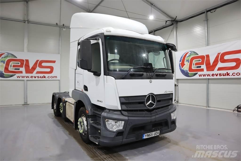 Mercedes-Benz Actros 2540 Autotractoare