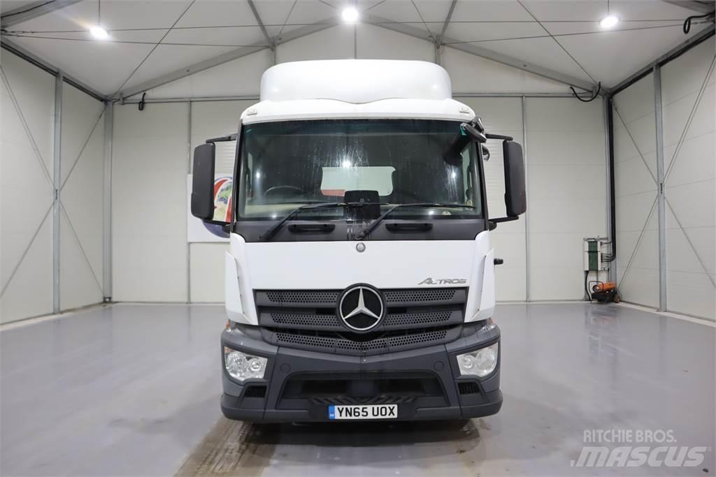 Mercedes-Benz Actros 2540 Autotractoare