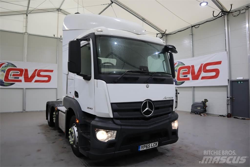 Mercedes-Benz ACTROS 2540 Autotractoare