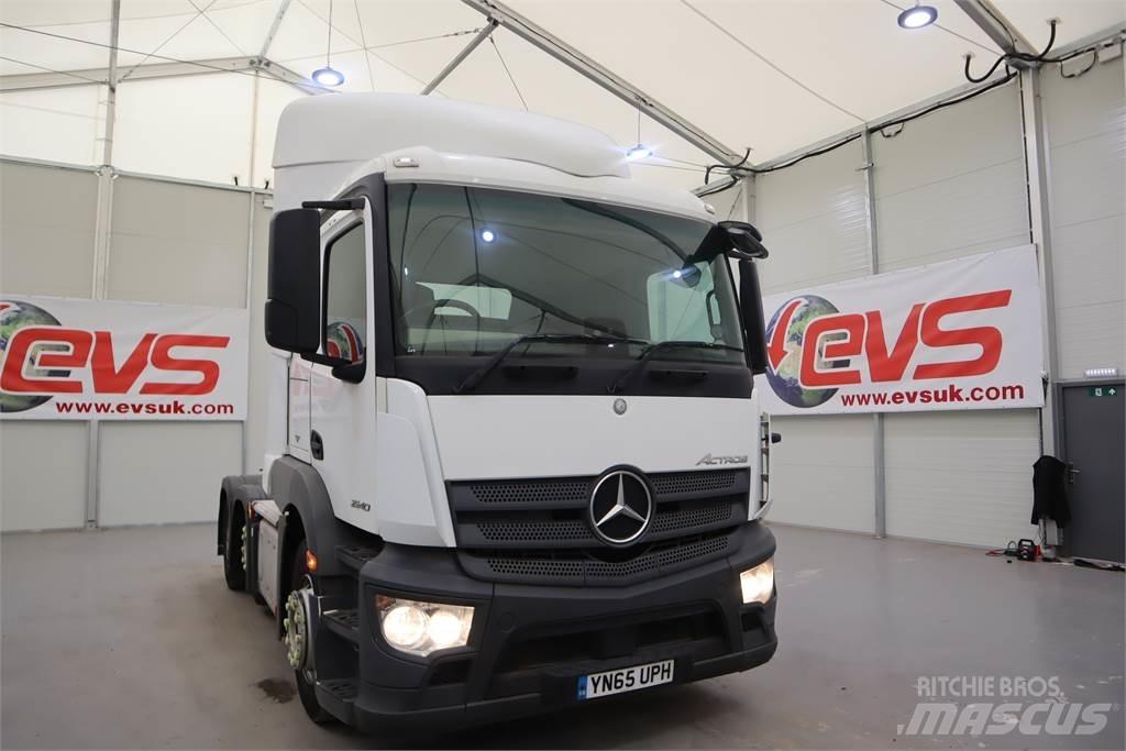 Mercedes-Benz ACTROS 2540 Autotractoare