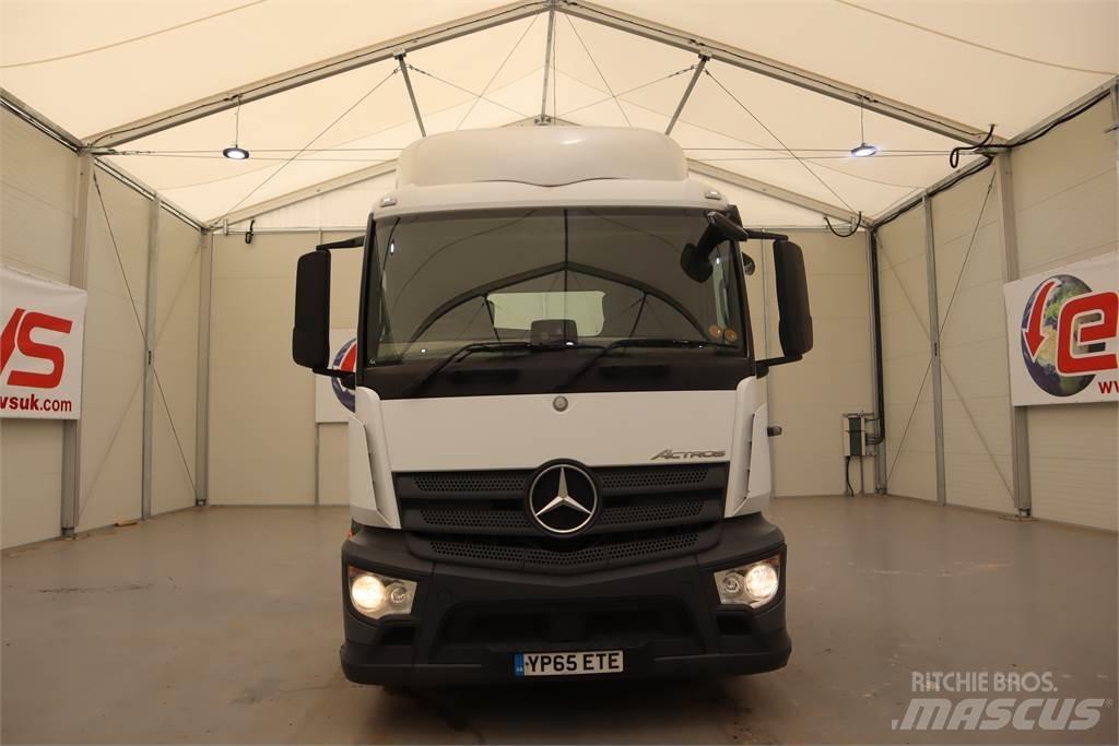 Mercedes-Benz Actros 2540 Autotractoare