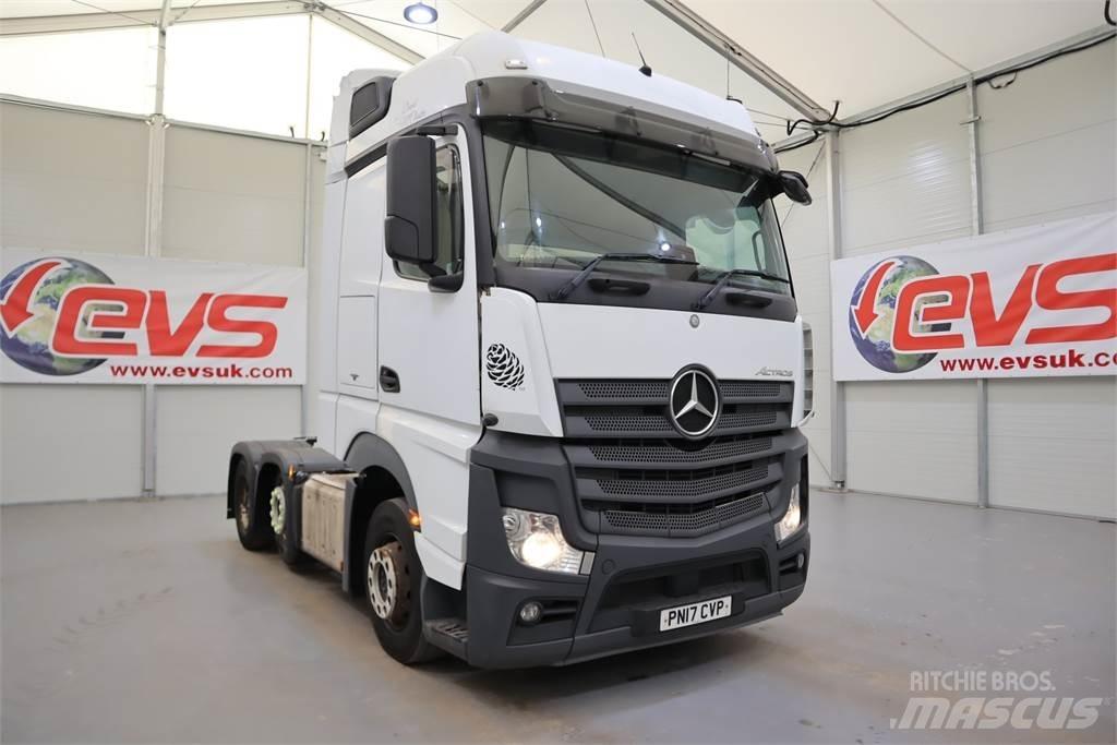 Mercedes-Benz ACTROS 2542 Autotractoare