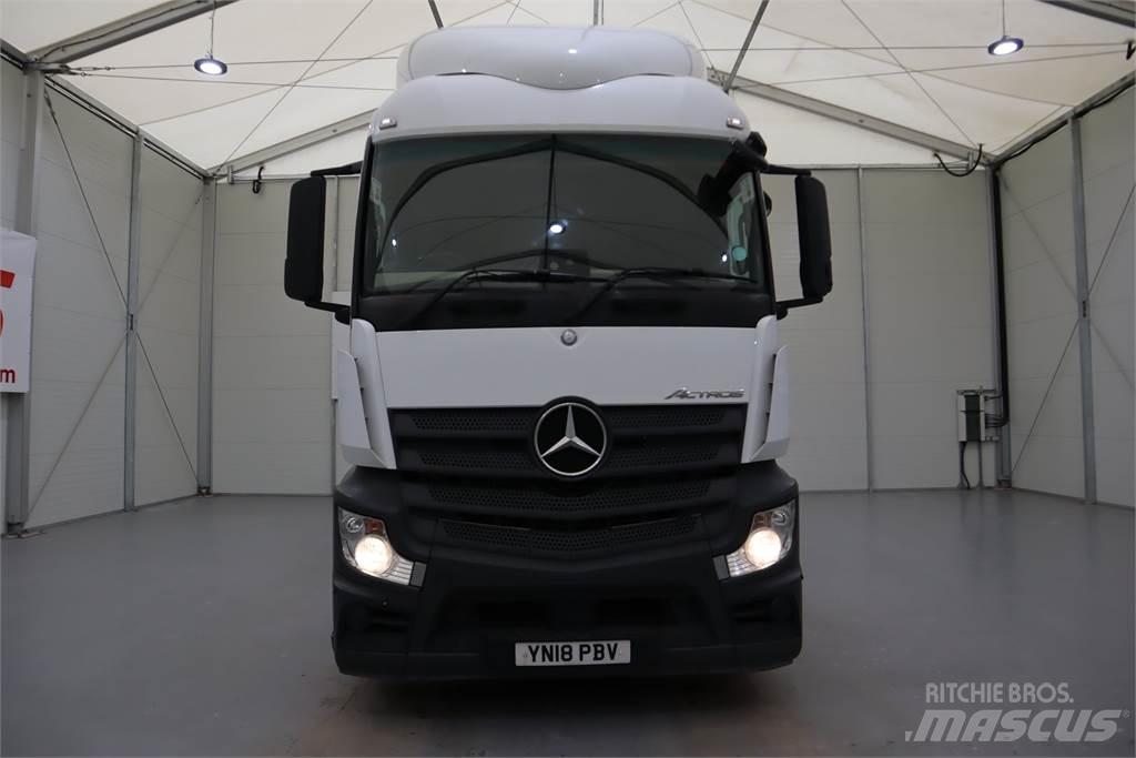 Mercedes-Benz ACTROS 2543 Autotractoare