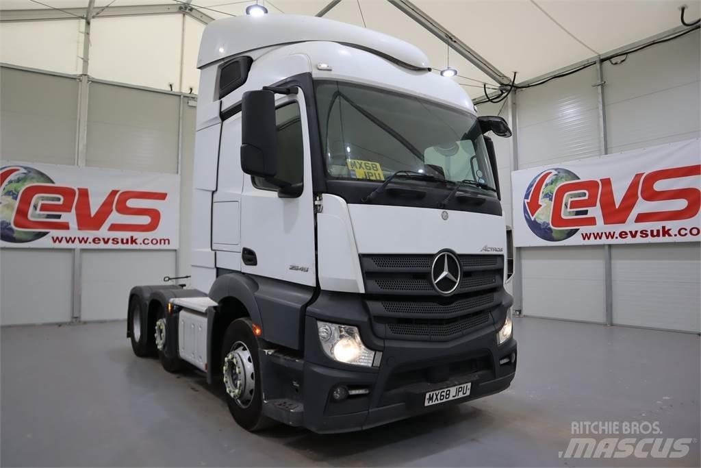Mercedes-Benz Actros 2543 Autotractoare