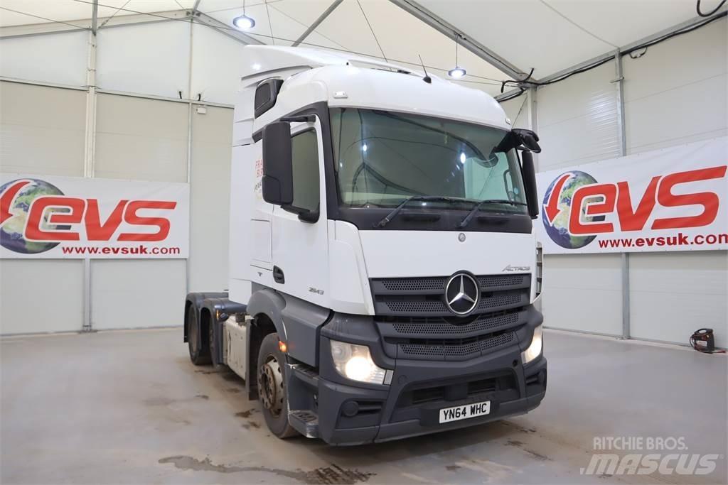 Mercedes-Benz Actros 2543 Autotractoare