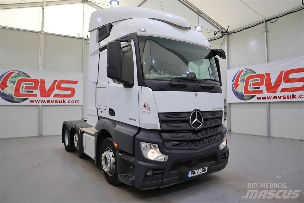 Mercedes-Benz Actros 2543 Autotractoare