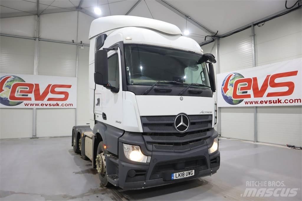 Mercedes-Benz Actros 2543 Autotractoare