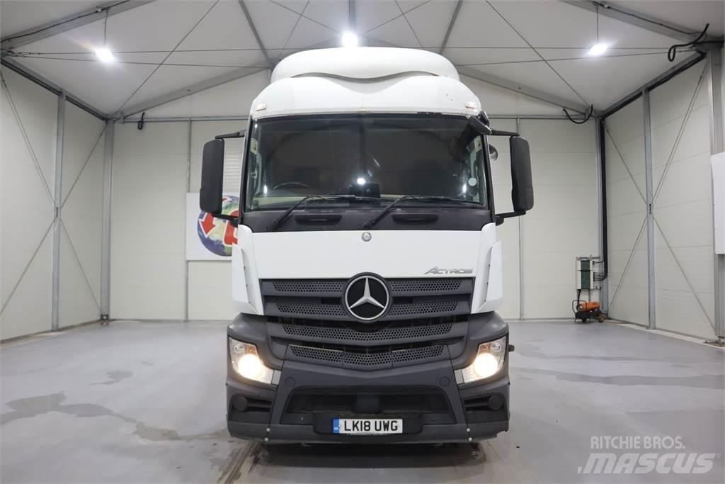 Mercedes-Benz Actros 2543 Autotractoare