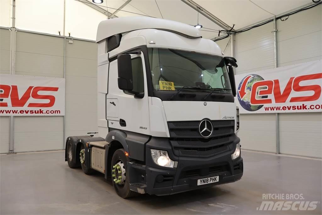 Mercedes-Benz Actros 2543 Autotractoare