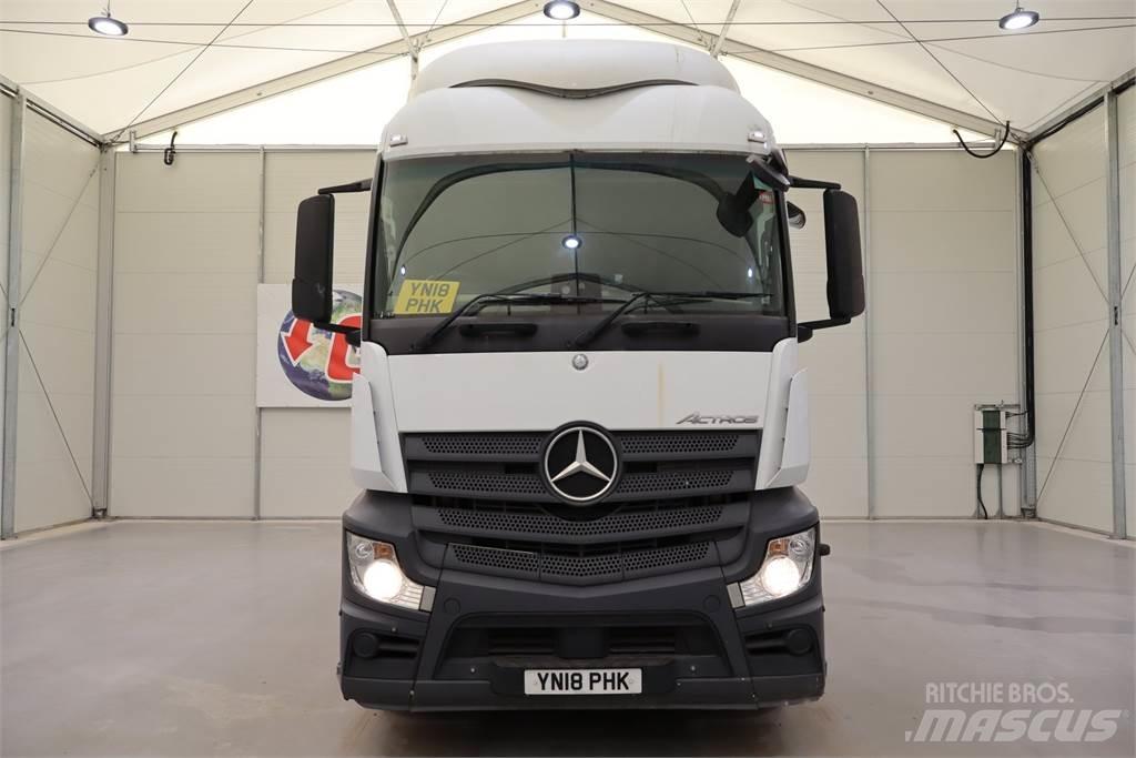 Mercedes-Benz Actros 2543 Autotractoare