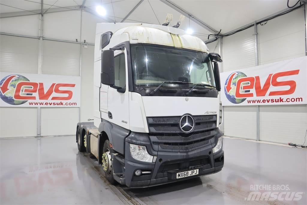 Mercedes-Benz Actros 2543 Autotractoare