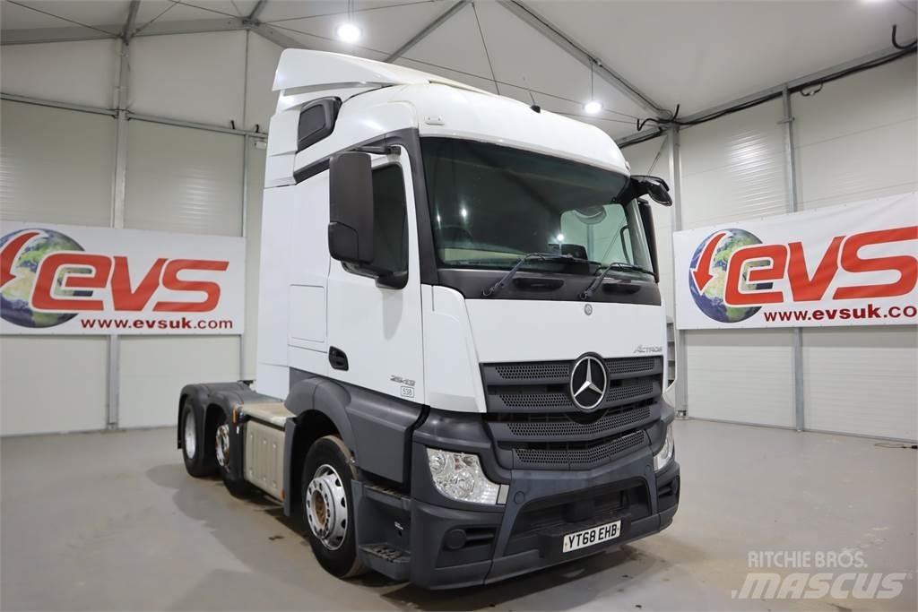 Mercedes-Benz Actros 2543 Autotractoare