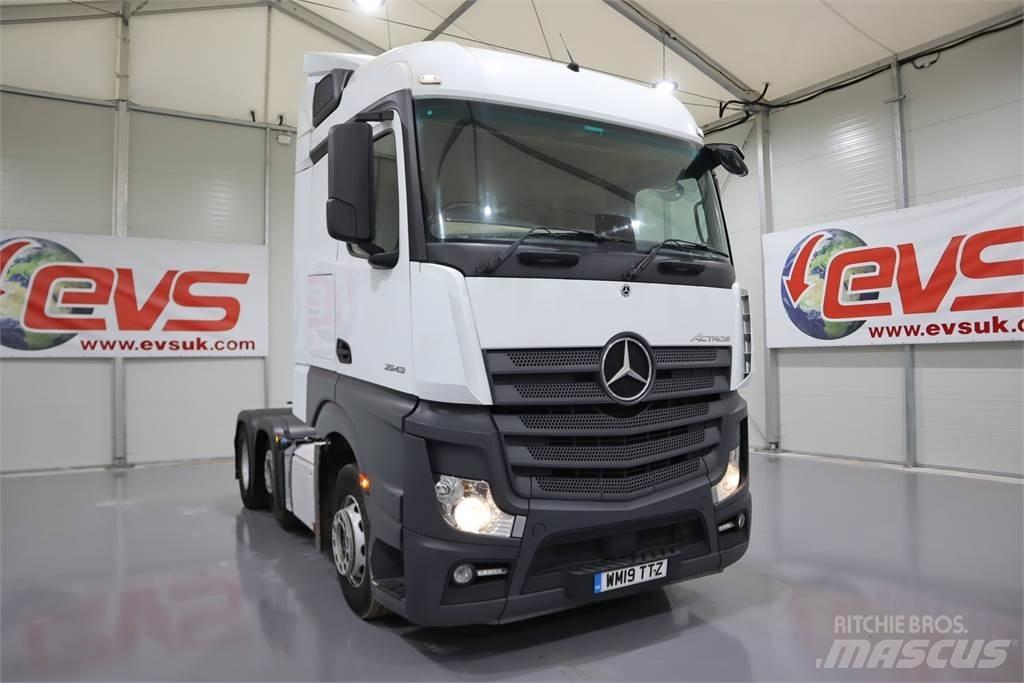 Mercedes-Benz Actros 2543 Autotractoare