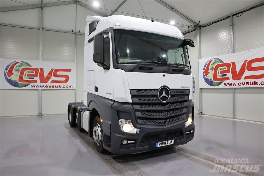 Mercedes-Benz Actros 2543 Autotractoare