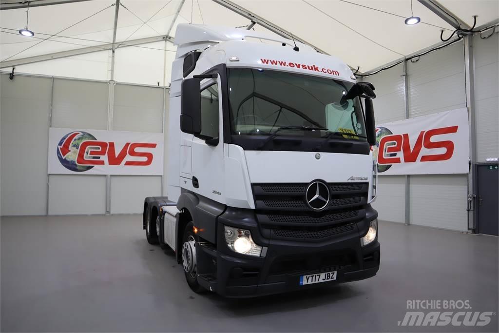 Mercedes-Benz ACTROS 2543 Autotractoare
