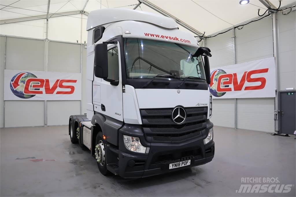 Mercedes-Benz Actros 2543 Autotractoare
