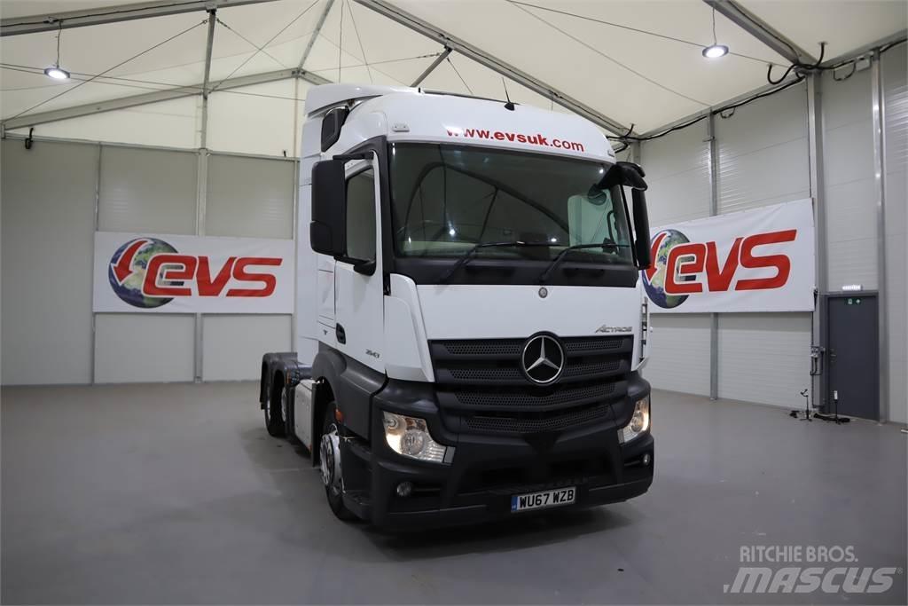 Mercedes-Benz Actros 2543 Autotractoare