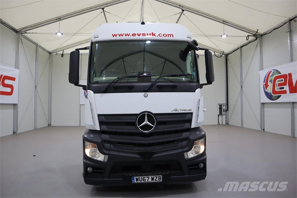 Mercedes-Benz Actros 2543 Autotractoare