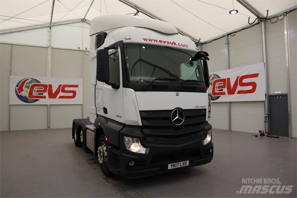 Mercedes-Benz Actros 2543 Autotractoare