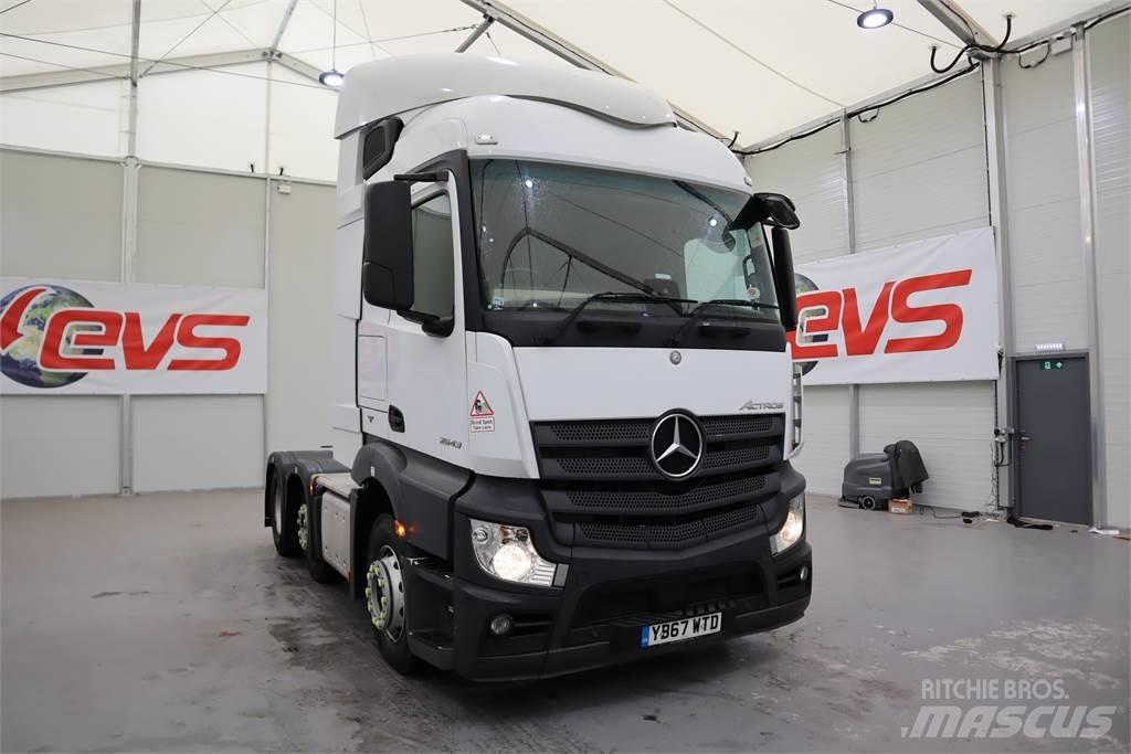 Mercedes-Benz ACTROS 2543 Autotractoare