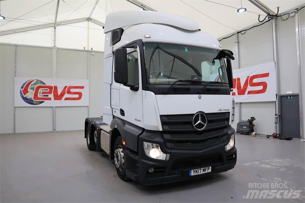 Mercedes-Benz Actros 2543 Autotractoare
