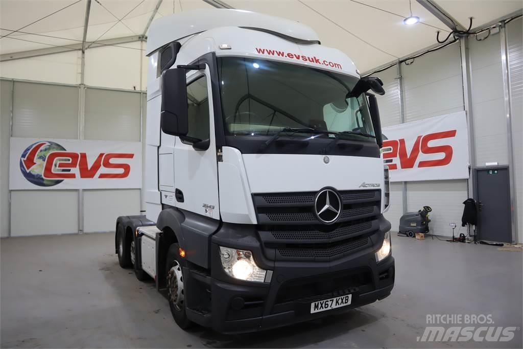 Mercedes-Benz ACTROS 2543 Autotractoare