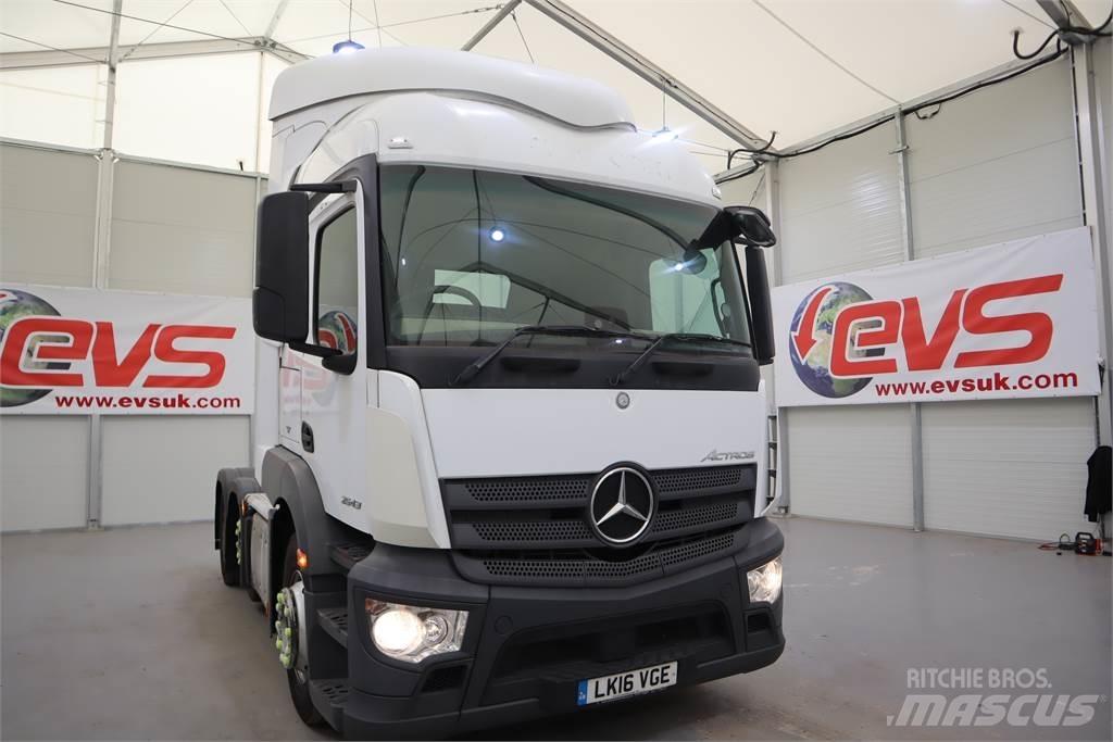 Mercedes-Benz Actros 2543 Autotractoare