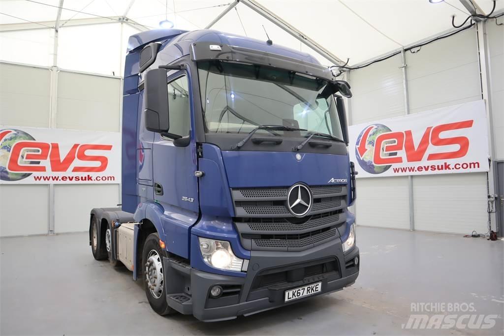 Mercedes-Benz Actros 2543 Autotractoare
