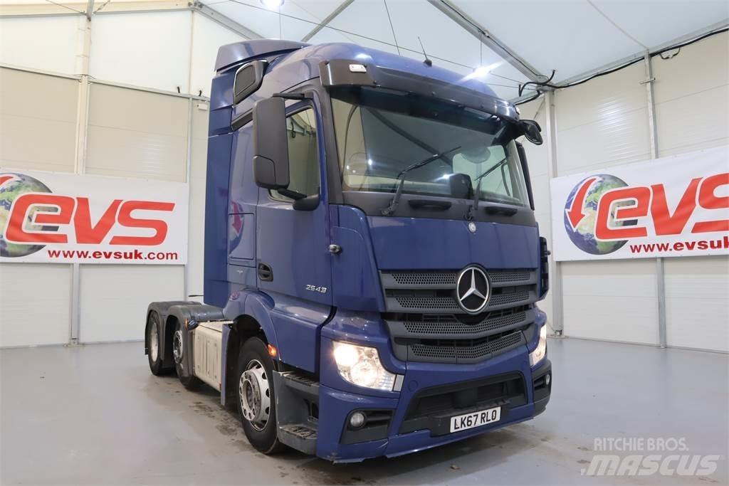 Mercedes-Benz Actros 2543 Autotractoare