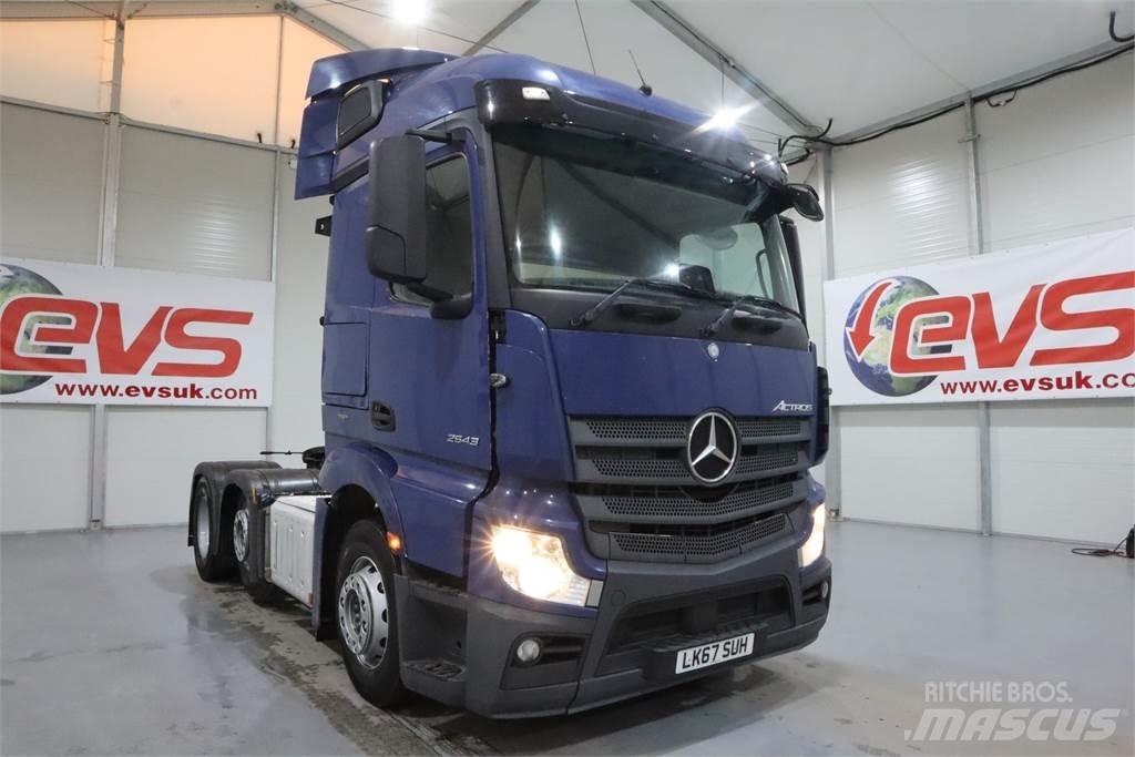 Mercedes-Benz ACTROS 2543 Autotractoare
