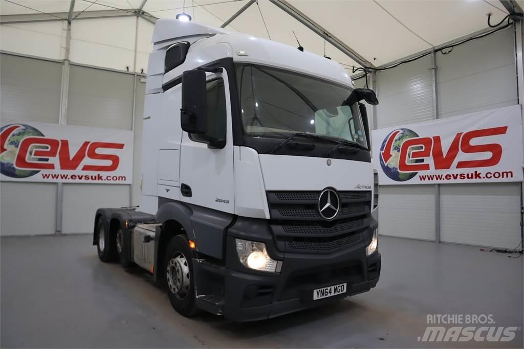 Mercedes-Benz ACTROS 2543 Autotractoare