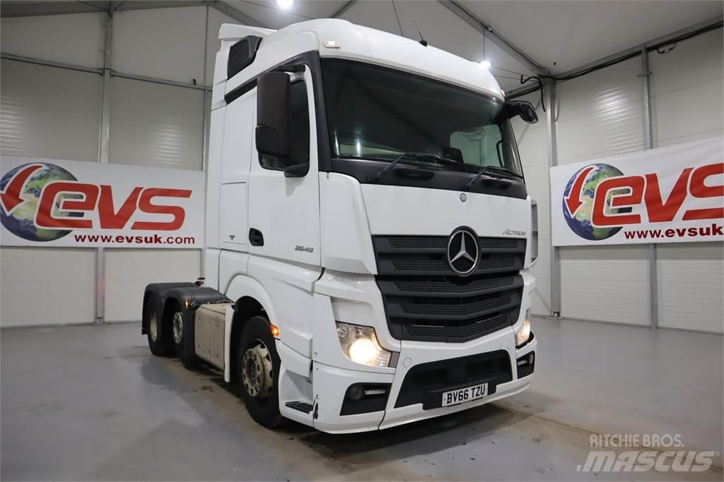 Mercedes-Benz ACTROS 2545 Autotractoare