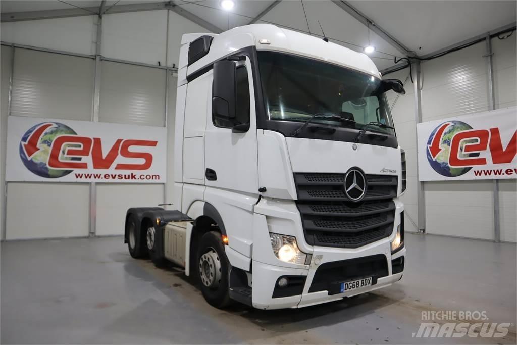 Mercedes-Benz ACTROS 2545 Autotractoare