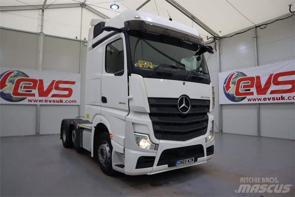 Mercedes-Benz ACTROS 2545 Autotractoare