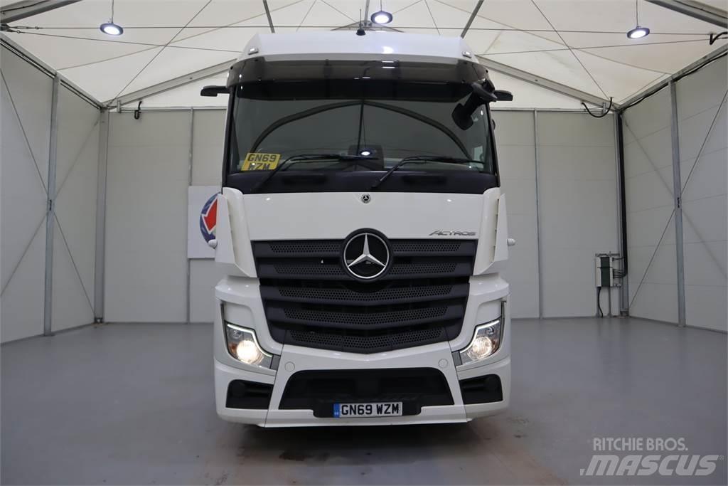 Mercedes-Benz ACTROS 2545 Autotractoare