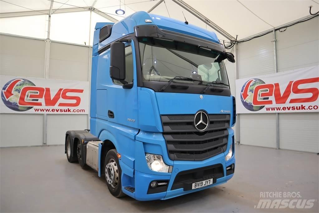 Mercedes-Benz Actros 2545 Autotractoare