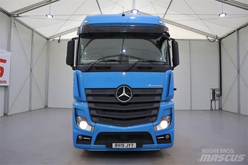 Mercedes-Benz Actros 2545 Autotractoare