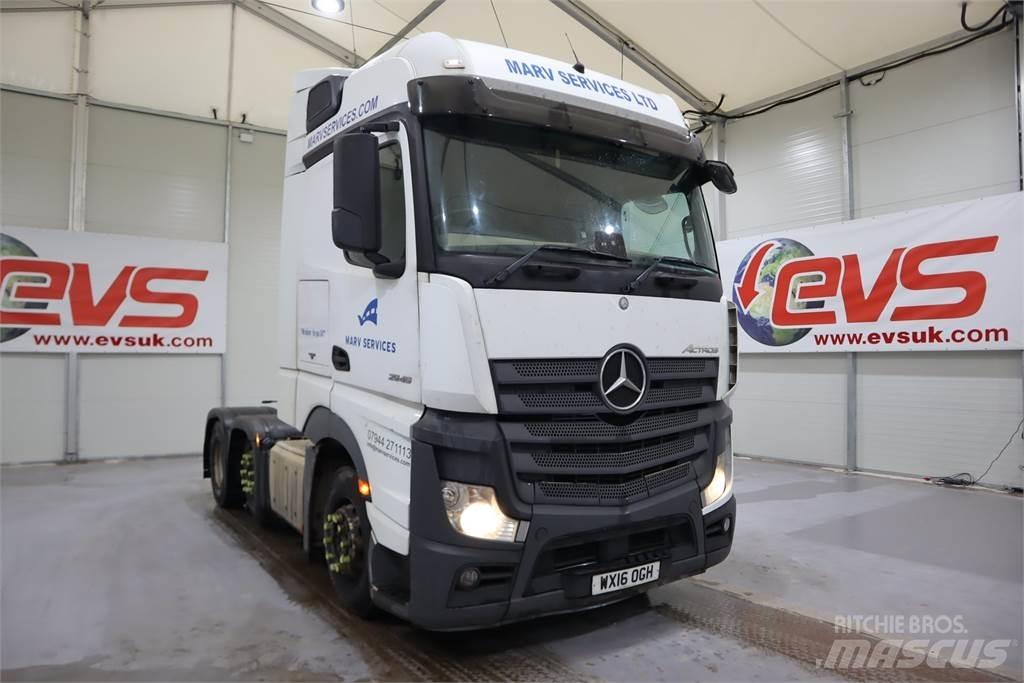 Mercedes-Benz Actros 2545 Autotractoare