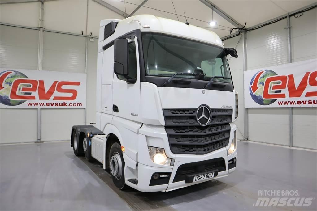 Mercedes-Benz Actros 2545 Autotractoare