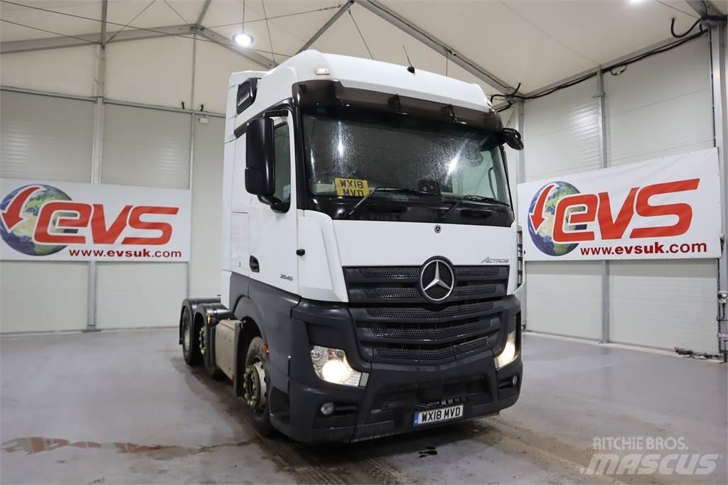 Mercedes-Benz Actros 2545 Autotractoare