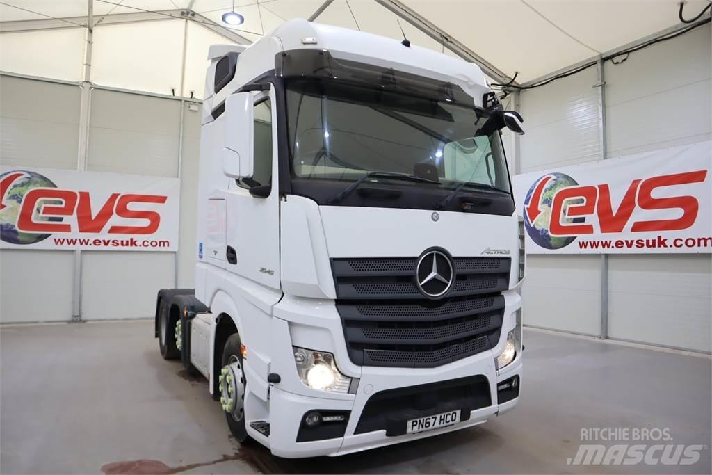 Mercedes-Benz Actros 2545 Autotractoare